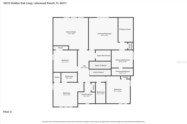 16313 HIDDEN OAK LOOP, Bradenton, FL 34211