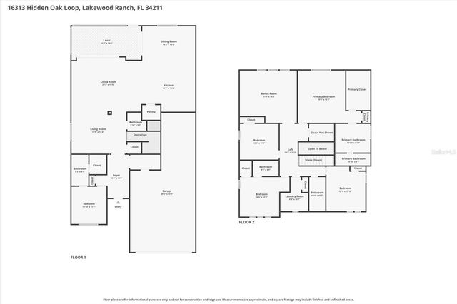 16313 HIDDEN OAK LOOP, Bradenton, FL 34211