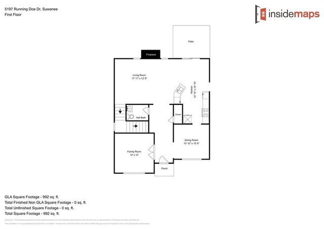 5197 Running Doe Drive, Suwanee, GA 30024