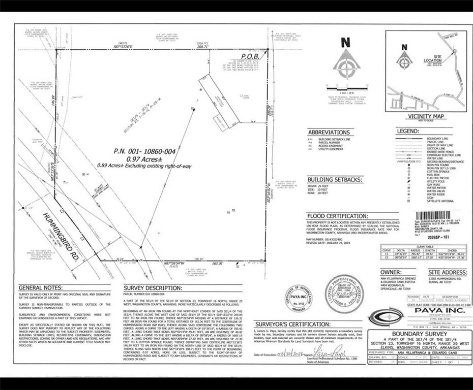 13382 Hummingbird Road, Elkins, AR 72727