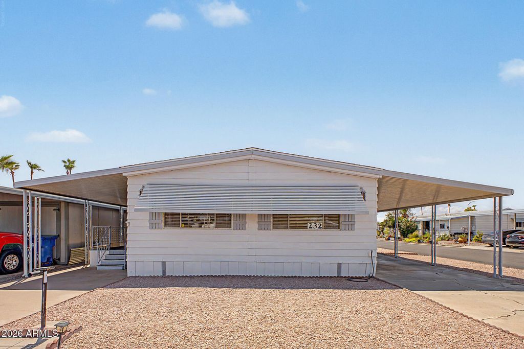 2650 W UNION HILLS Drive 232, Phoenix, AZ 85027 — exterior
