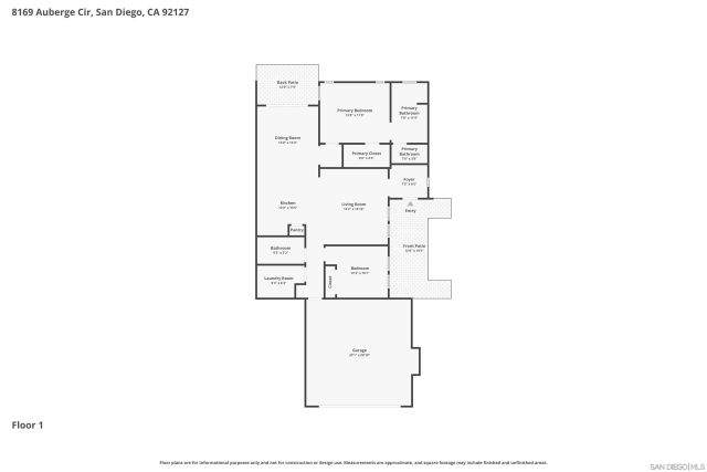 8169 Auberge Cir, San Diego, CA 92127