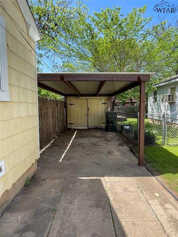 2512 MARIE STREET, Wichita Falls, TX 76301