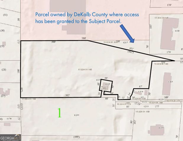 1225 S Hairston Road, Stone Mountain, GA 30088