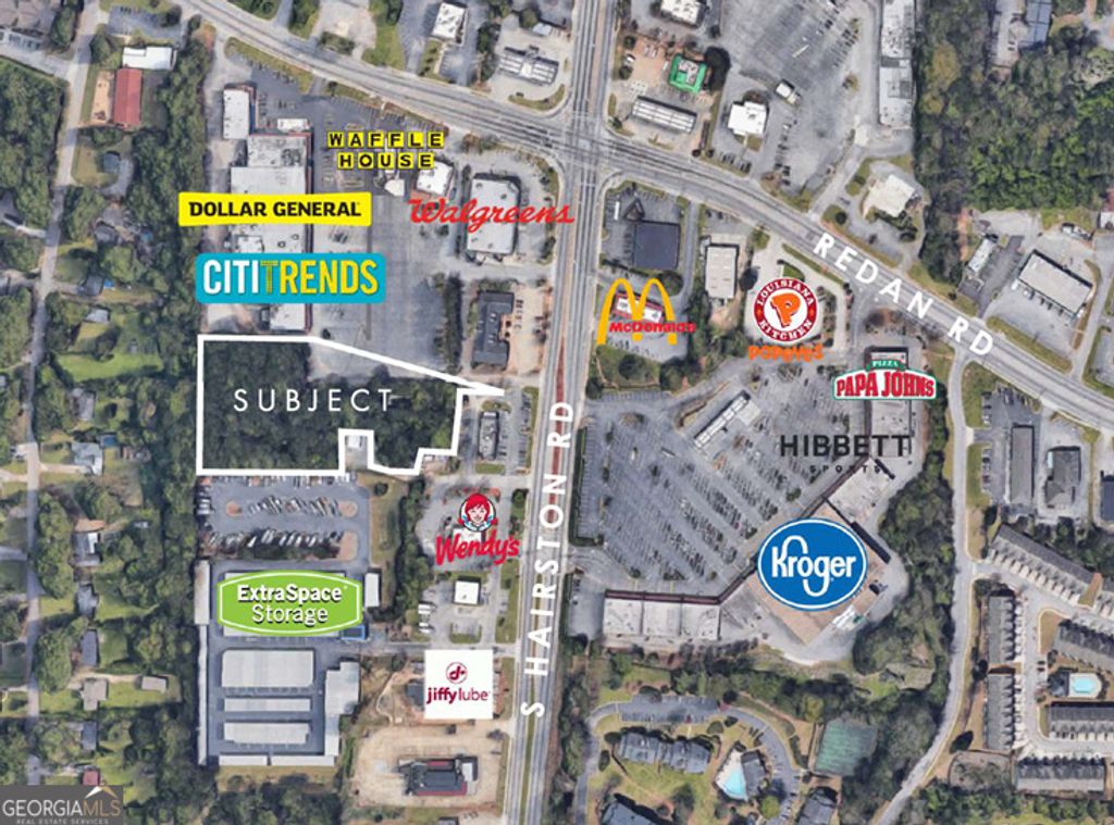 1225 S Hairston Road, Stone Mountain, GA 30088