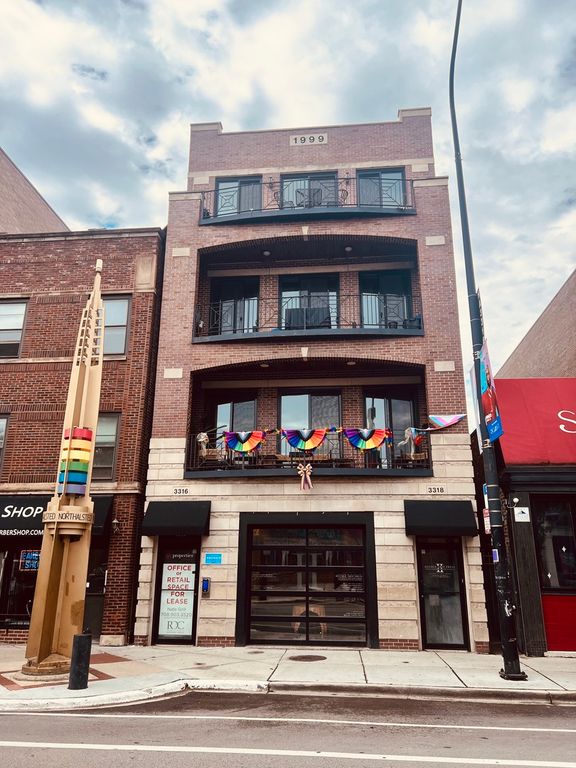 3316 N Halsted Street 3, Chicago, IL 60657