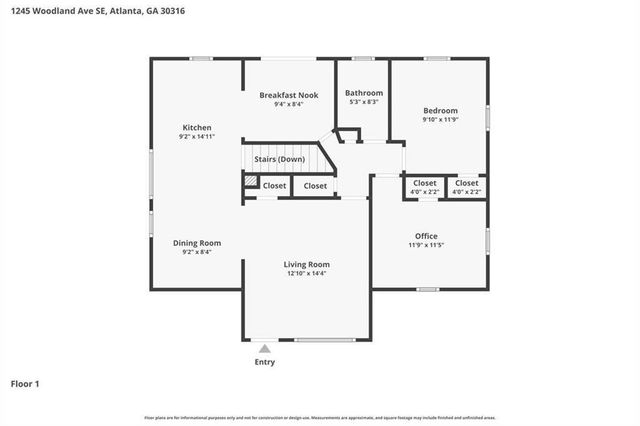 1245 Woodland Avenue SE, Atlanta, GA 30316