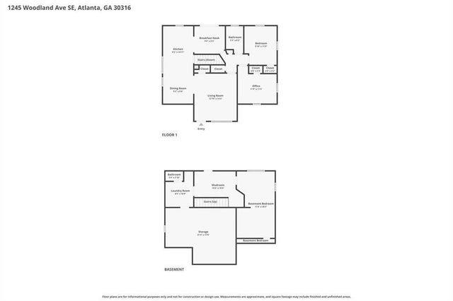 1245 Woodland Avenue SE, Atlanta, GA 30316