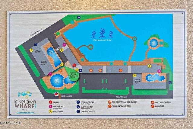 9902 S Thomas Drive UNIT 333, Panama City Beach, FL 32408