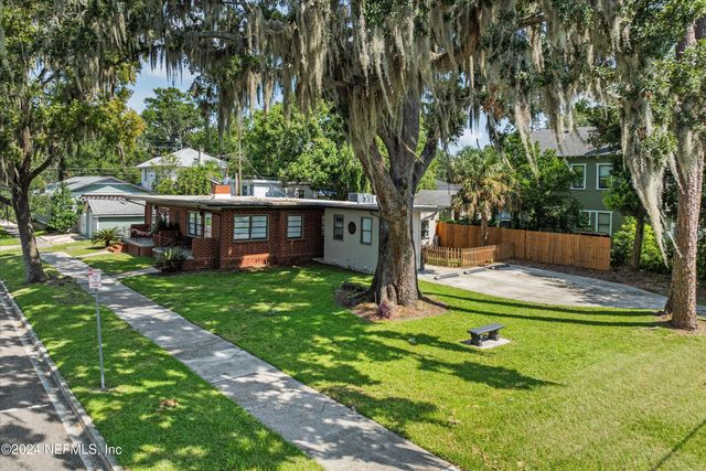 1751 DANCY Street, Jacksonville, FL 32205