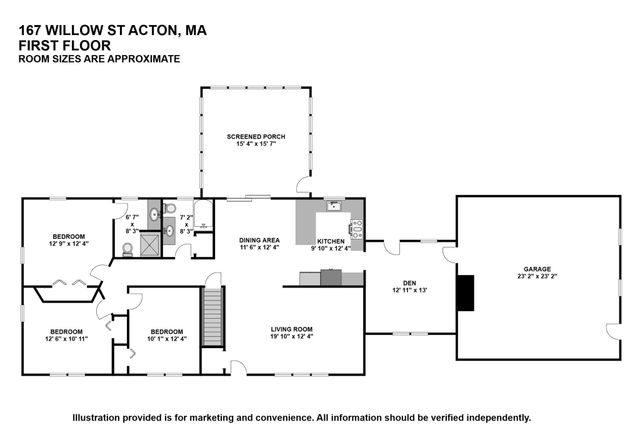 167 Willow St, Acton, MA 01720