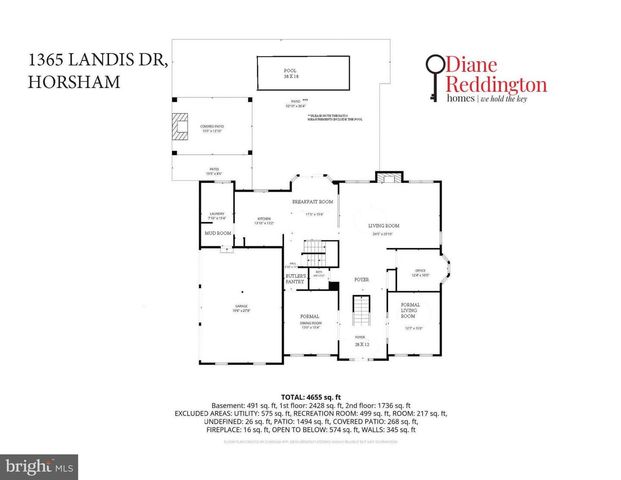 1365 LANDIS DR, North Wales, PA 19454