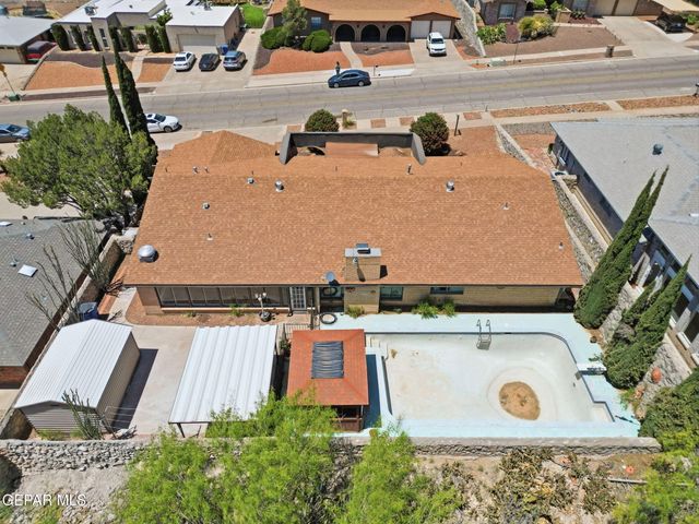 6248 BANDOLERO Drive, El Paso, TX 79912