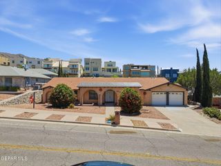 6248 BANDOLERO Drive, El Paso, TX 79912