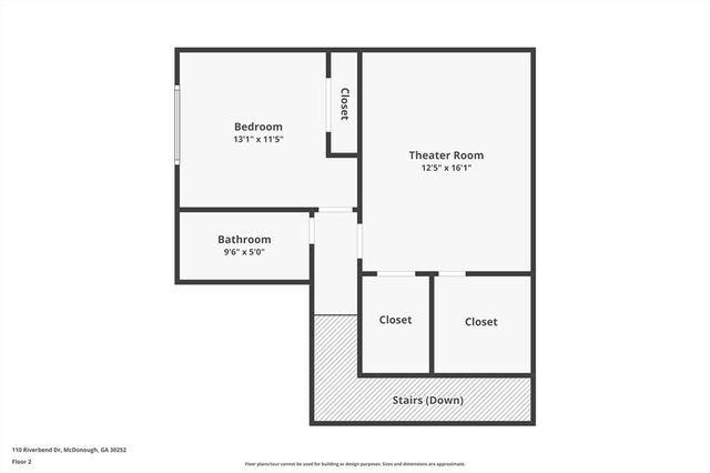 110 Riverbend Drive, Mcdonough, GA 30252