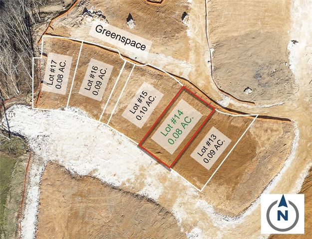 Lot 14 Fillmore Street, Bentonville, AR 72712