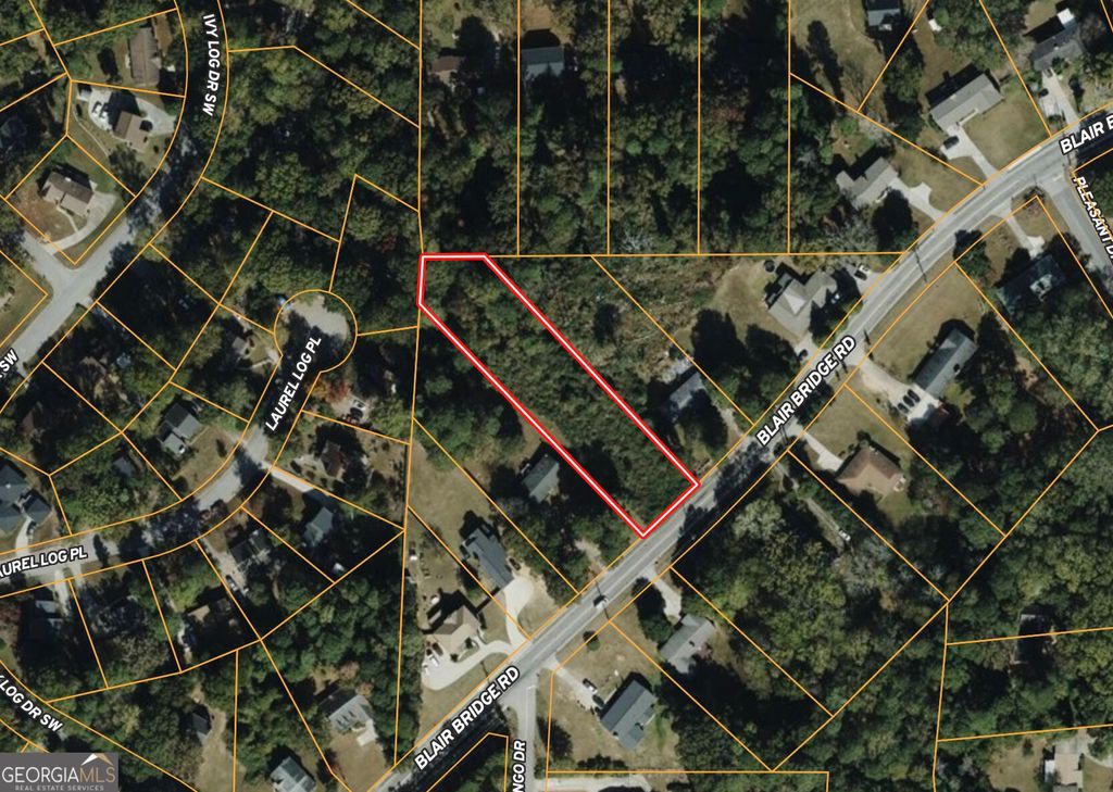 1156 Blair Bridge Road, Austell, GA 30168 — exterior