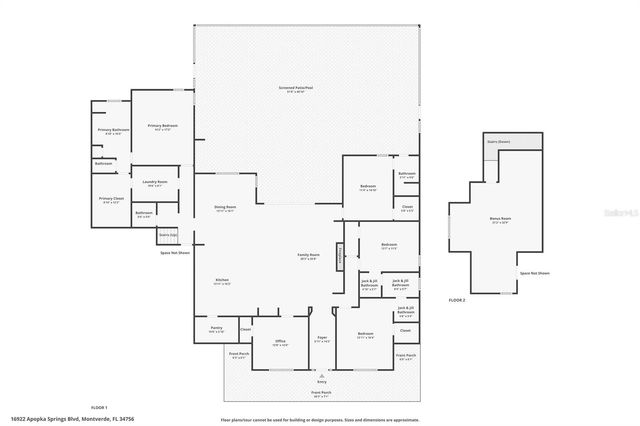 16922 APOPKA SPRINGS BOULEVARD, Montverde, FL 34756