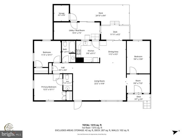 2824 BAY BLVD, Huntingtown, MD 20639