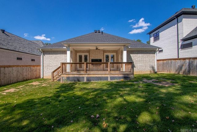 25 Mereville Place, Little Rock, AR 72223