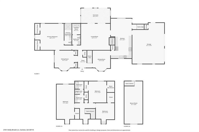 2151 Holly Brook Lane, Canton, GA 30114