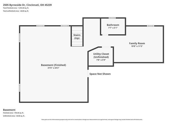 2505 Byrneside Drive, Colerain Twp, OH 45239