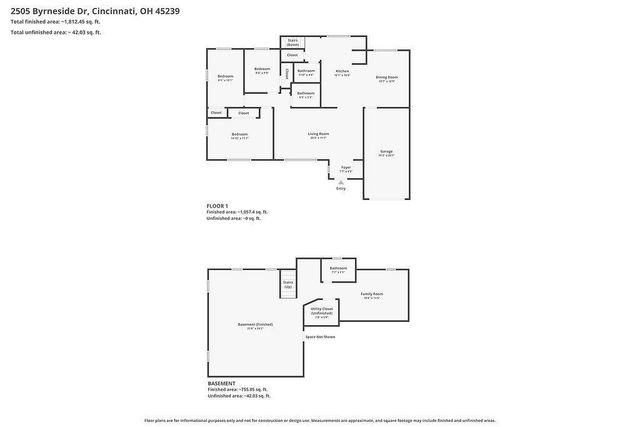 2505 Byrneside Drive, Colerain Twp, OH 45239