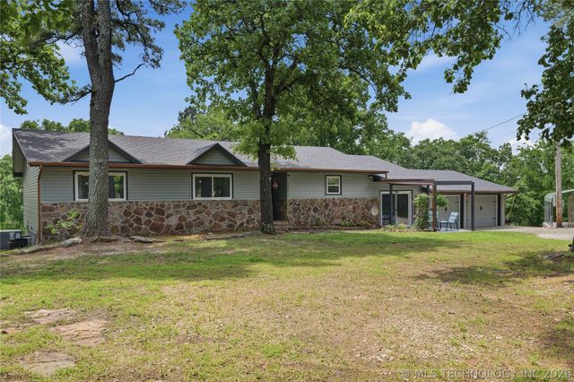 95877 S 4545 Circle, Vian, OK 74962