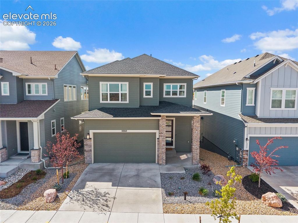 8860 Frolic View, Colorado Springs, CO 80924 — photo 2