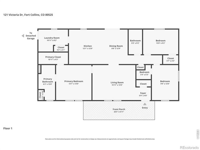 121 Victoria Drive, Fort Collins, CO 80525