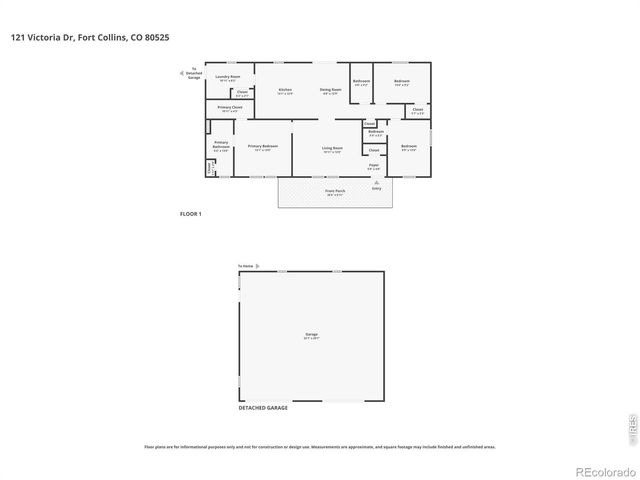 121 Victoria Drive, Fort Collins, CO 80525
