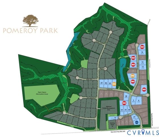 4951 Gooden Trl, Quinton, VA 23141