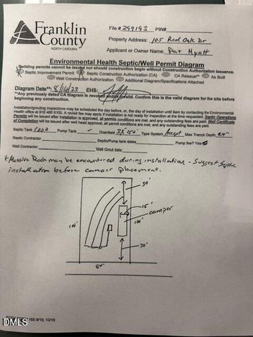 105 Red Oak Drive, Louisburg, NC 27549