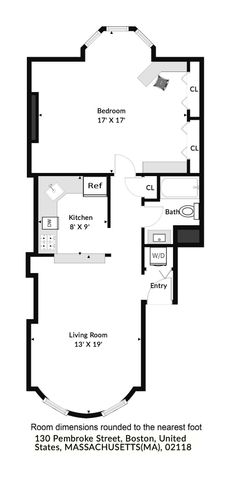 130 Pembroke St 2, Boston, MA 02118
