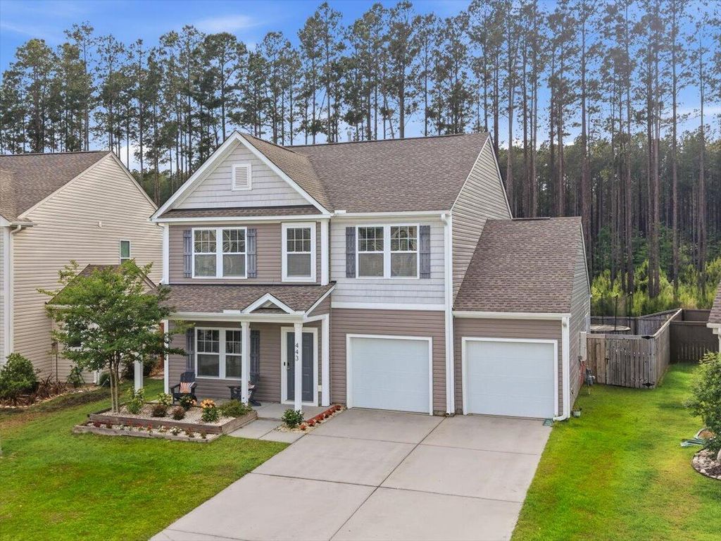 443 Fox Sparrow Court, Summerville, SC 29486