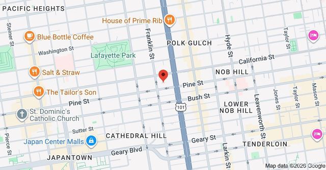 1688 Pine Street E1008, San Francisco, CA 94109