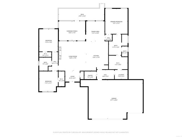 34 Algeciras Lane, Hot Springs Village, AR 71909