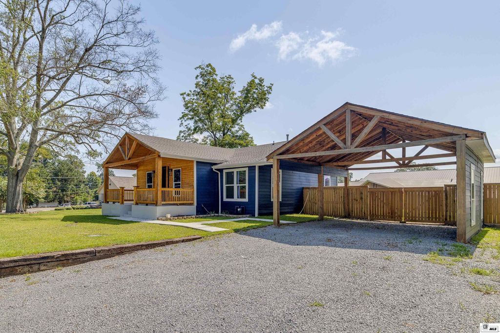123 S HIGHWAY 151, Calhoun, LA 71225