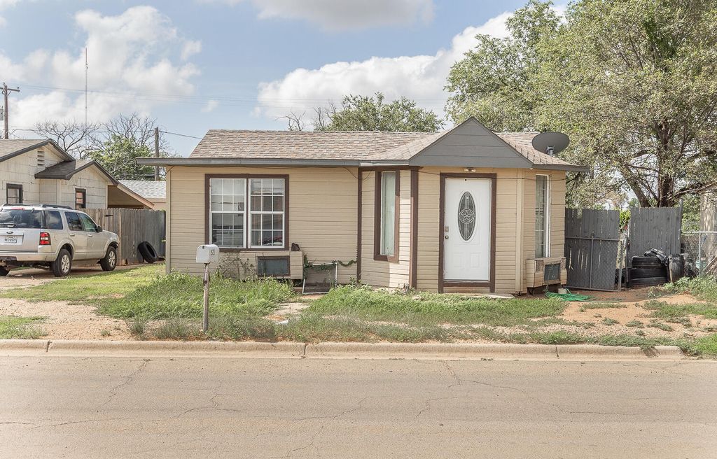 521 46th Street, Lubbock, TX 79404