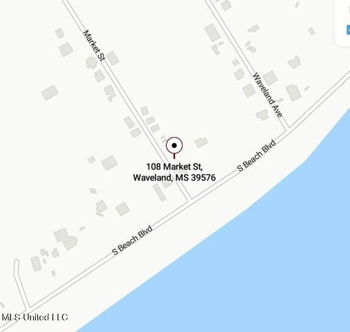 108 Market Street, Waveland, MS 39576
