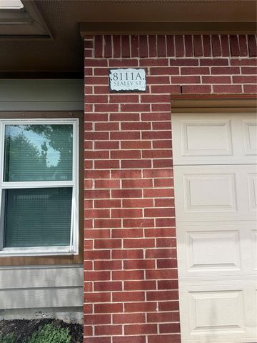 8111 Sealey Street A, Houston, TX 77088