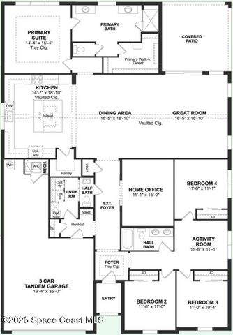 3233 Armen Drive, Merritt Island, FL 32953