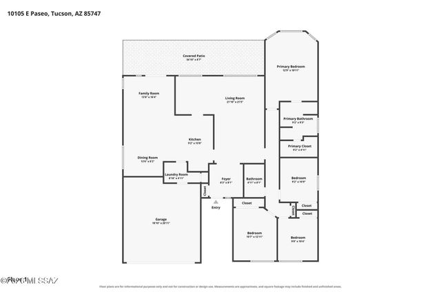 10105 E Paseo San Bruno, Tucson, AZ 85747