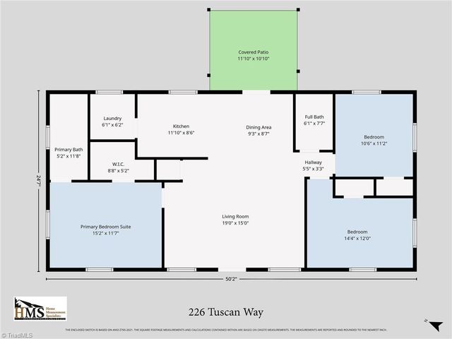 226 Tuscan Way, Lexington, NC 27295
