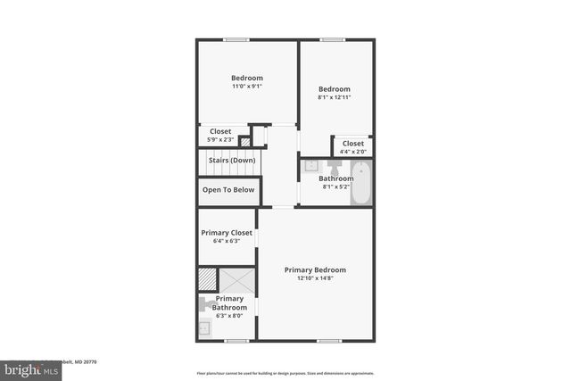 7726 MANDAN RD, Greenbelt, MD 20770