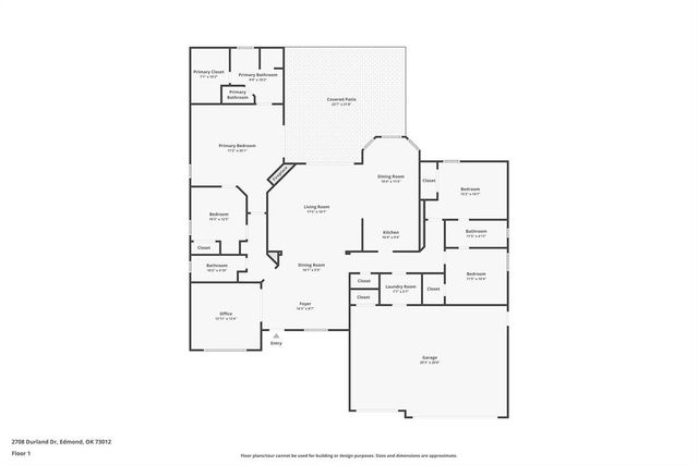 2708 Durland Drive, Edmond, OK 73012