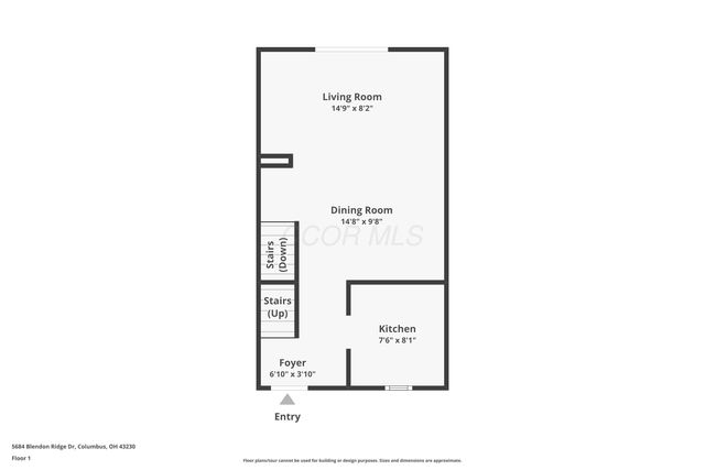 4052 Meadowick Drive, 89B, Columbus, OH 43230