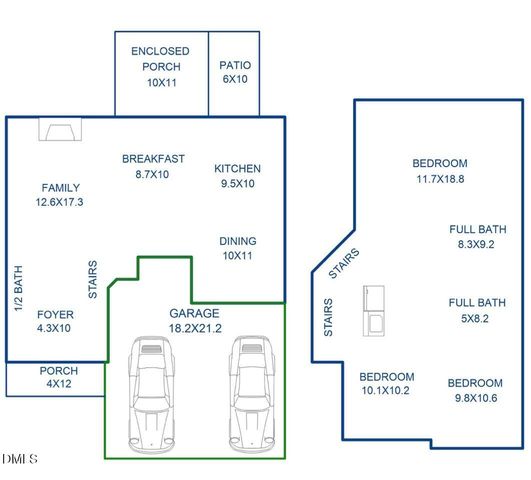 301 Firefly Road, Holly Springs, NC 27540
