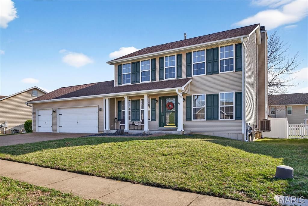354 Highgrove Place Drive, O'fallon, MO 63366