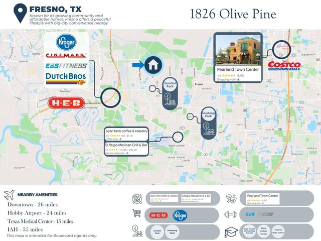 1826 Olive Pine Drive, Fresno, TX 77545